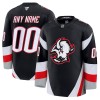 Mænd NHL Buffalo Sabres Trøje Tilpasset 2024-25 Fanatics Premium Sort Tredje